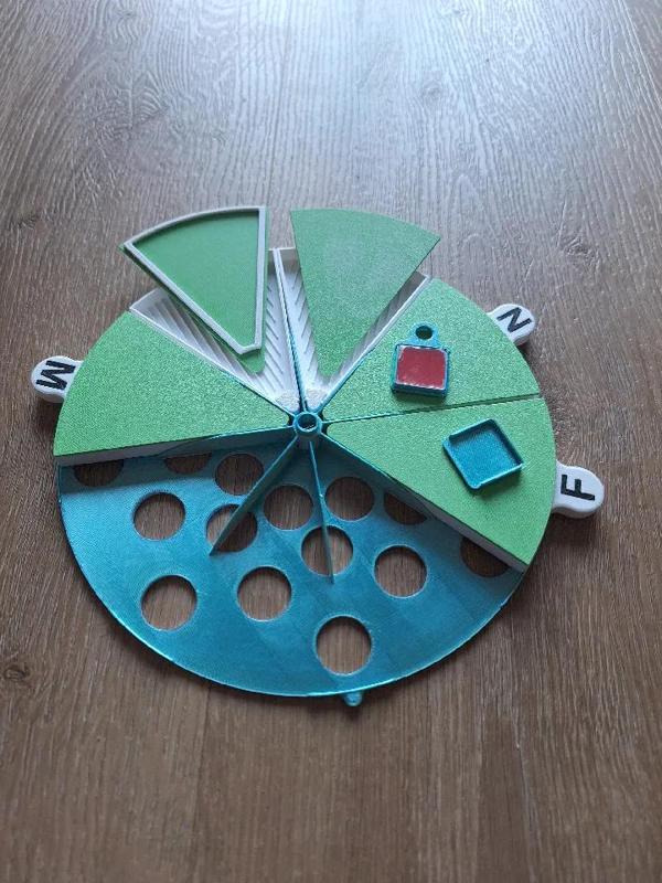 Diamant-Malerei-Organizer   