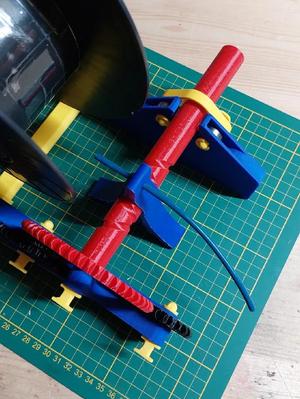 Pastamatic Leadscrew for 70mm Spools (3DJake)   