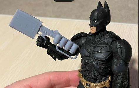 Dark Knight Gadgets