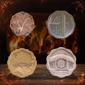 Halfling coin set