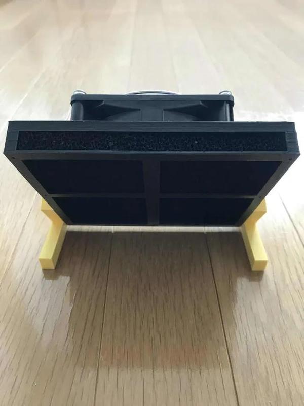 Soldering fume extractor はんだごて吸煙器   