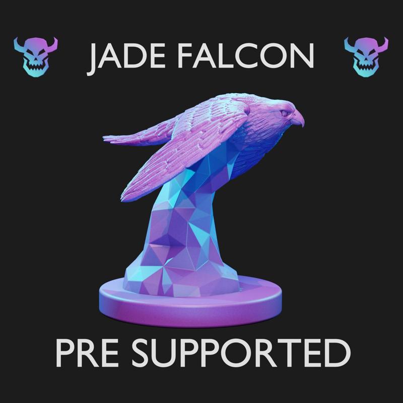 Jade Falcon - Pre Supported