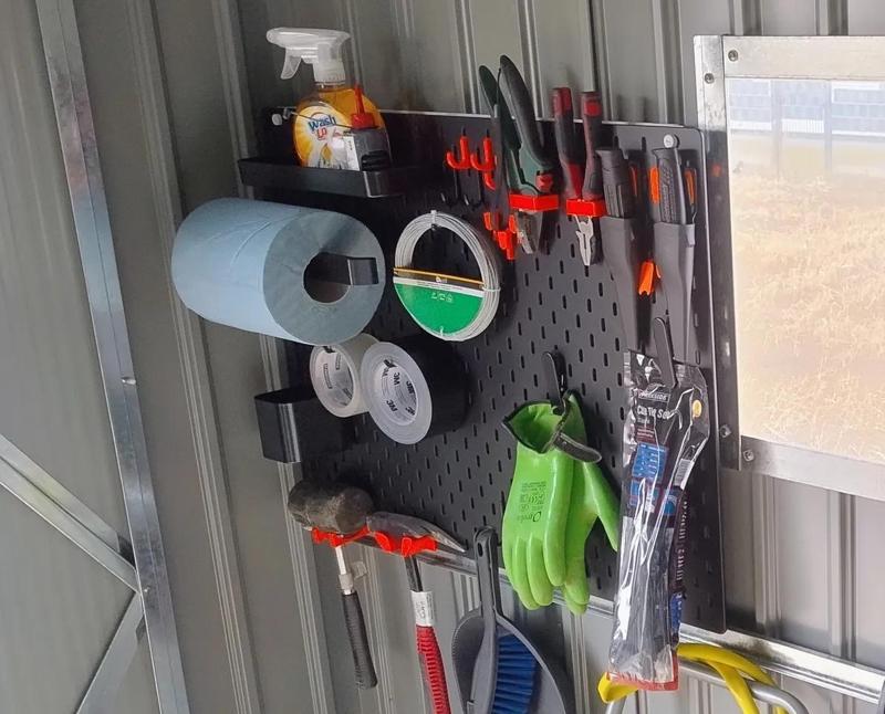 Skadis mount for Jula knife. Mocowanie Skadis na nóż Jula   