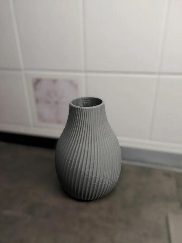 Modern Geometric Vase – Sleek 3D Printable Design for Home Decor   