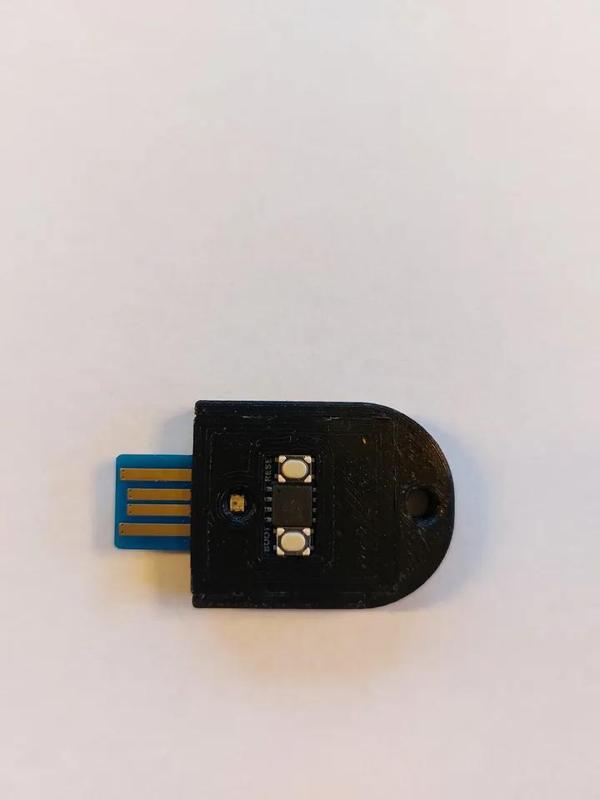 RP2350-One clip on case   