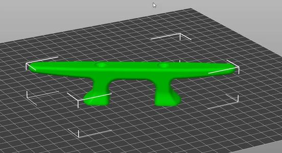 Wrap Around Rope Cleat V2   