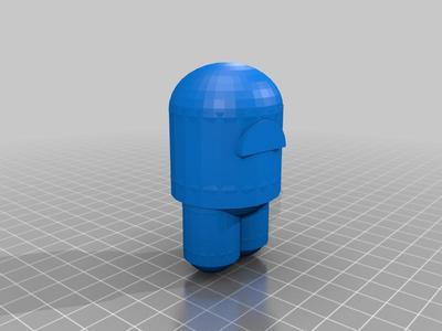 Blue among us