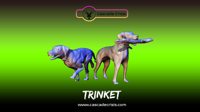 Trinket (Dog) 2 Poses