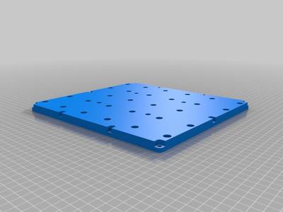SnapMaker 2.0 - A250 CNC Spoil Board