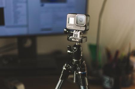 GoPro Quick Release mount for SLIK tripods 