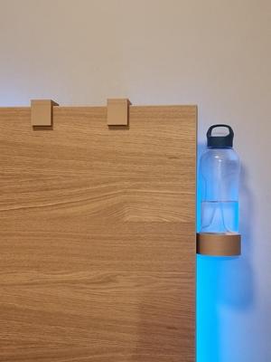 IKEA Bed Bottle Holder