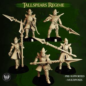 Elves Tallspears Regiment