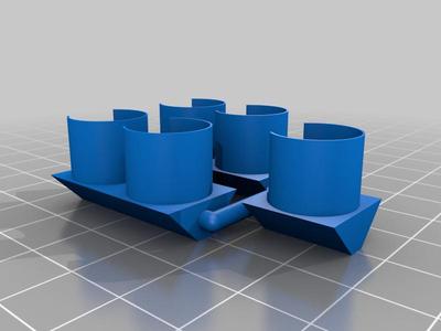 McCain Flatback Traffic Signal Doghouse