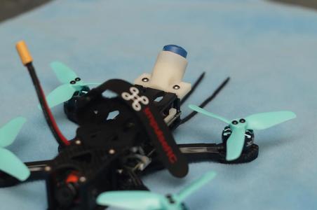 ImpulseRC Micro Apex AXII top plate mount