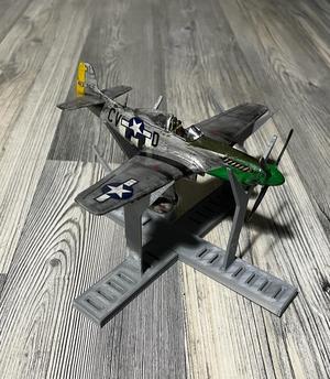 Model painting stand