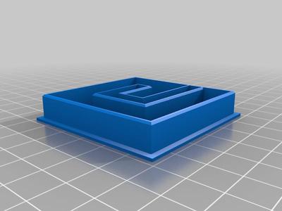 ENERGI cookie cutter