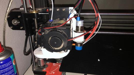 18mm Bed level Sensor mount for Anet A8 plus