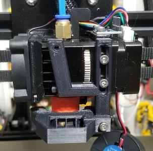BIQU H2 5015 Fan Mount and Duct