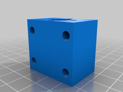 lead screw nut housing