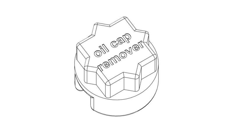 oil cap remover