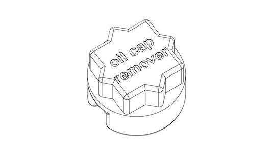 oil cap remover