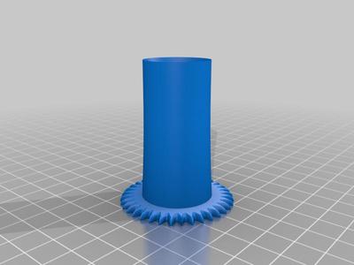 candle grinder for beer bottles