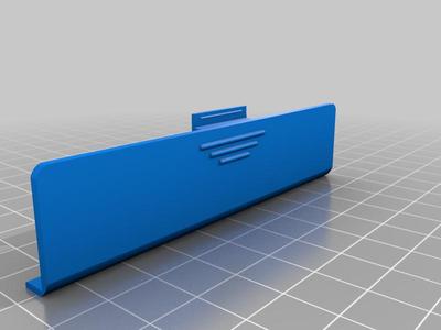 Deluxe Talkboy Battery cover replacement