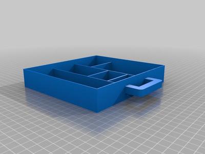 Drawer with divider