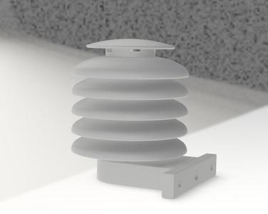 outdoor temperature sensor housing