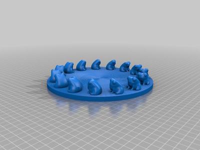 Mass Market Zoetrope But fred the frog