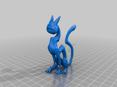 Egyptian loth cat