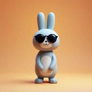 😎 Cool Rabbit