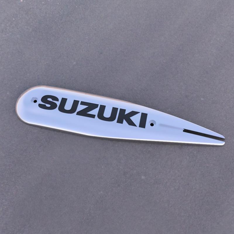 Intruder Motorcycle Emblem Replacement Part