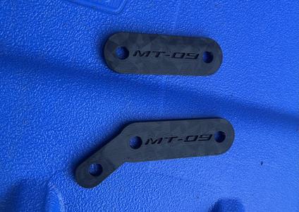 MT09 Rear footpeg delete