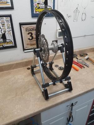 Wheel Lacing Stand
