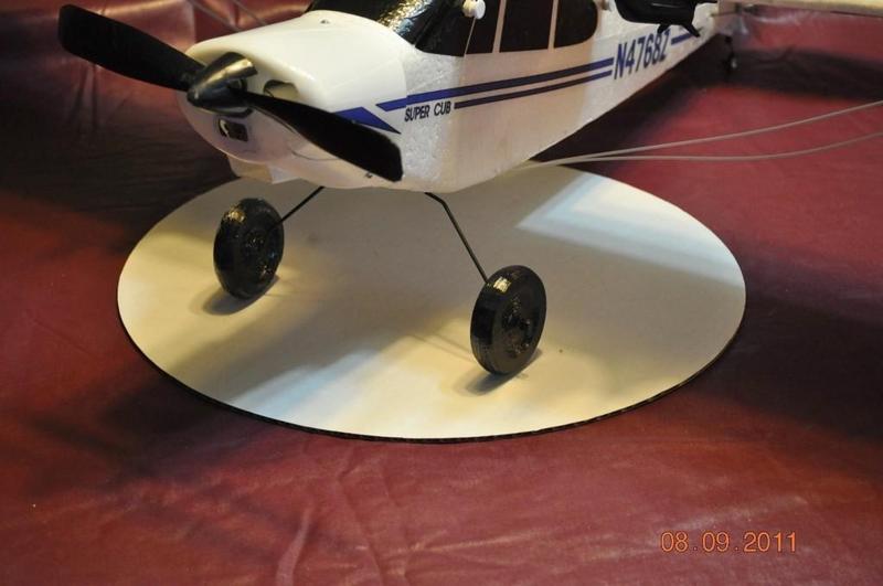 Tundra Tire For RC Airplane
