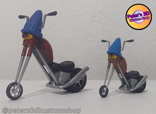 Chopper Bunch - Hi-Riser