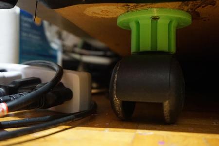Computer Chair Wheel Adapter