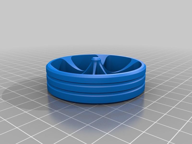 Wheel for Pololu Micro Metal Gearmotor