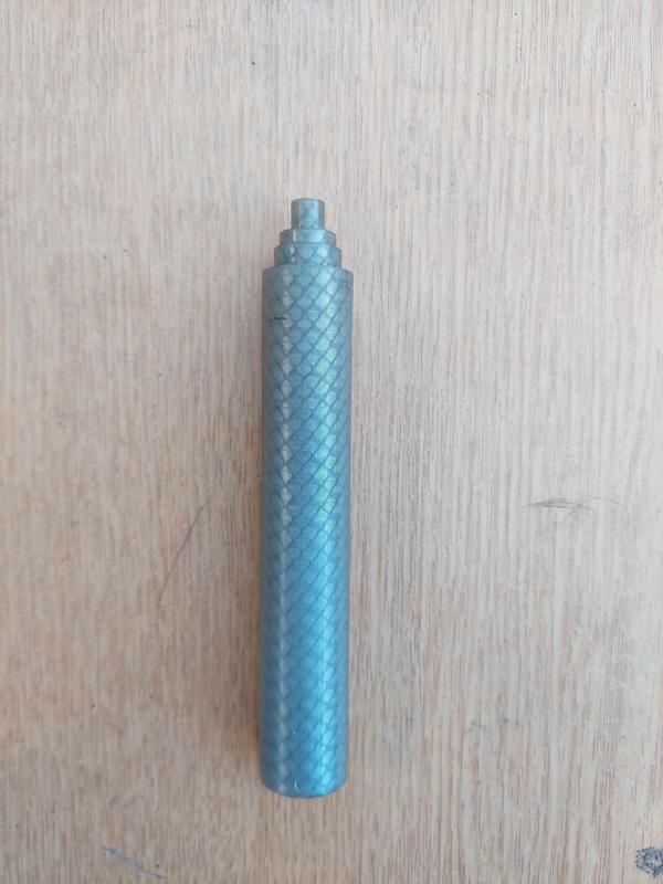 Assembly tool for 50cc Piaggio scooter engine water pump seal