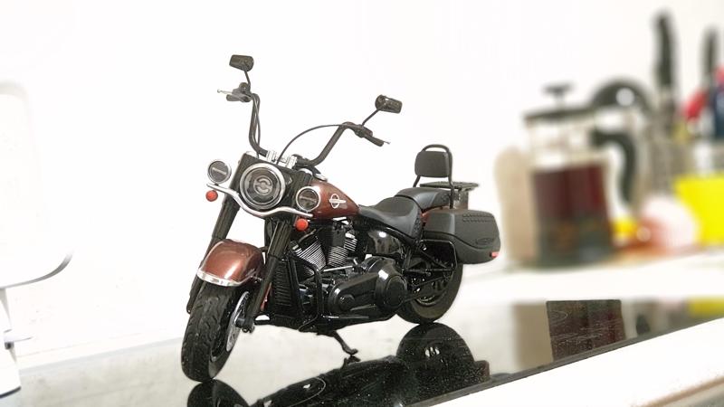 Harley Davidson Heritage 1/10