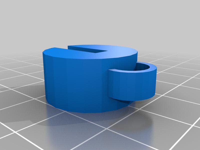 Motorcycle choke stop