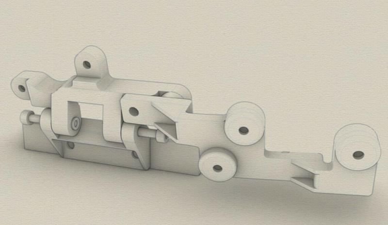 Yamaha MT-03 660CC LCD Clock Bracket