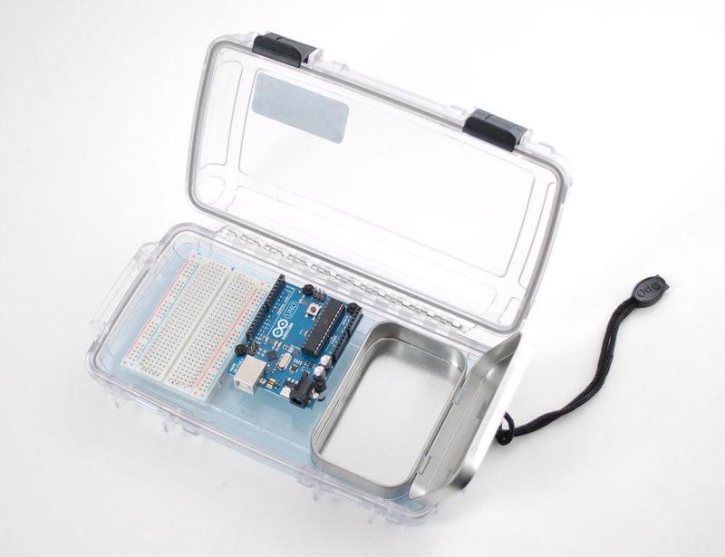 Lady Ada's Bento Box - Laser acrylic insert