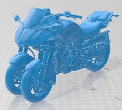 Yamaha Niken 2019 Printable Motorbike