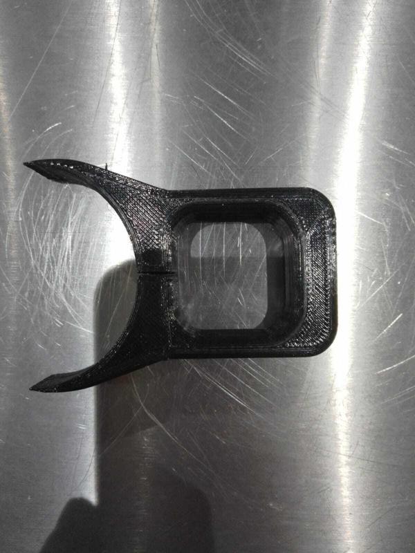 Flexible Front Brake Cable Guide