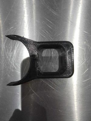 Flexible Front Brake Cable Guide