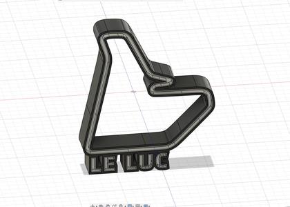 LUC circuit led lamp