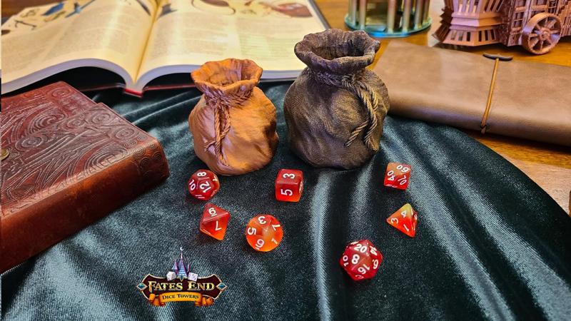 Bag of Holding Dice Jail - SUPPORT FREE!