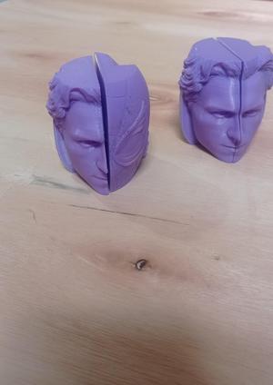 SPIDERMAN /rotating face/